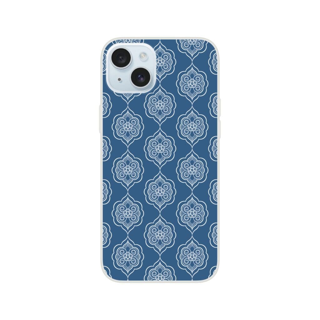 Ornaments blue Flexi cover