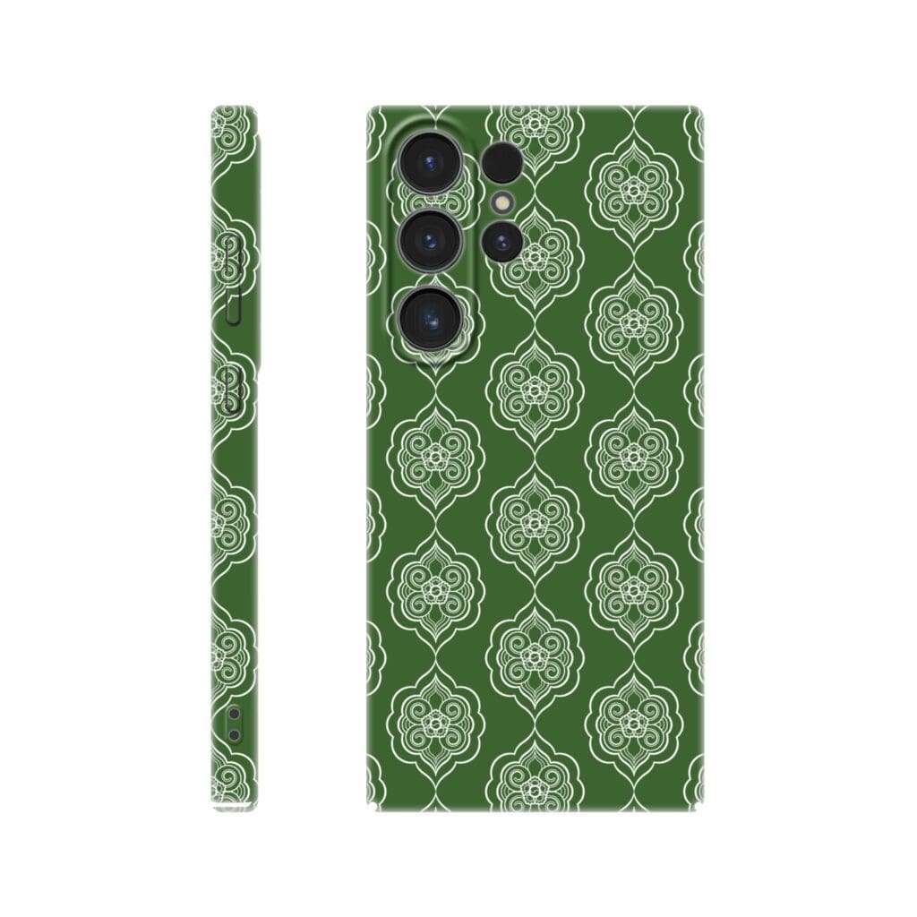 Ornaments Green Slim Cover