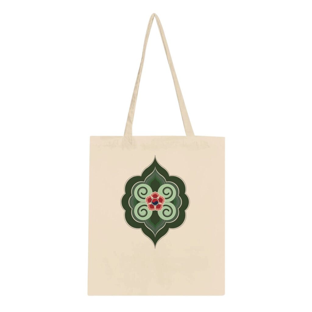 Ornaments green Shopper classic