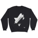 Brushstroke T. Crewneck Sweatshirt