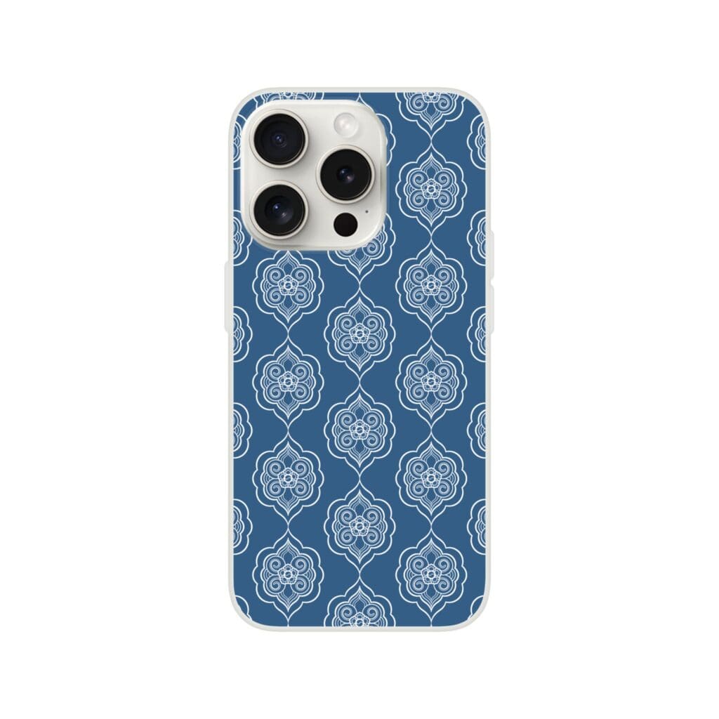 Ornaments blue Flexi cover