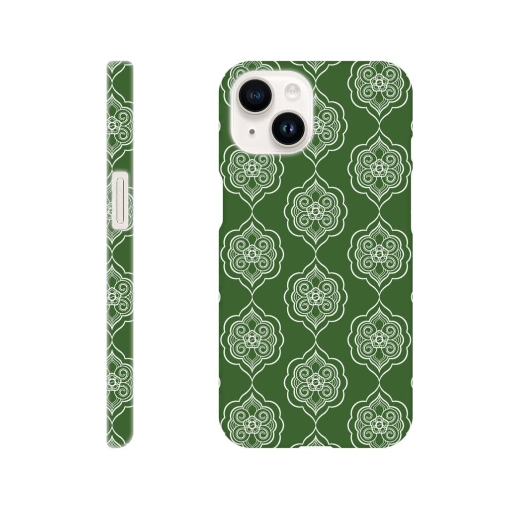 Ornaments Green Slim Cover