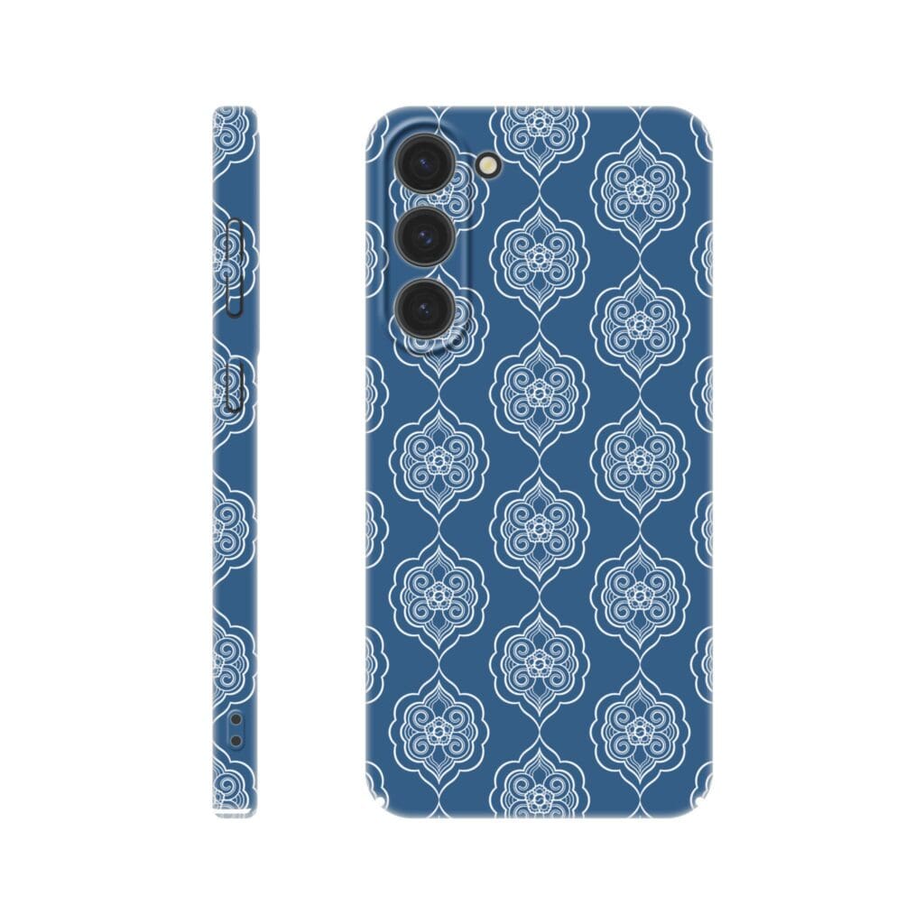 Ornaments blue Slim cover