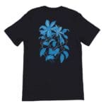 Floralies blue T-shirt premium