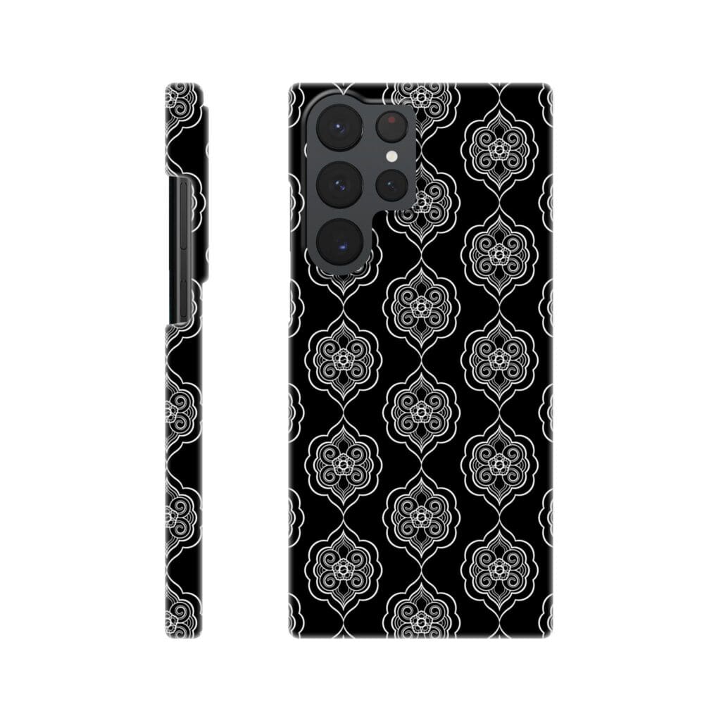 Ornaments black Slim cover
