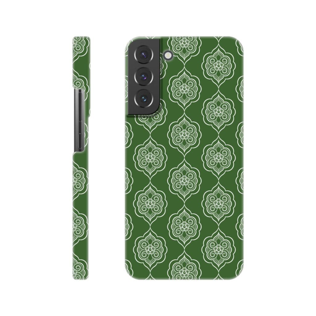 Ornaments Green Slim Cover