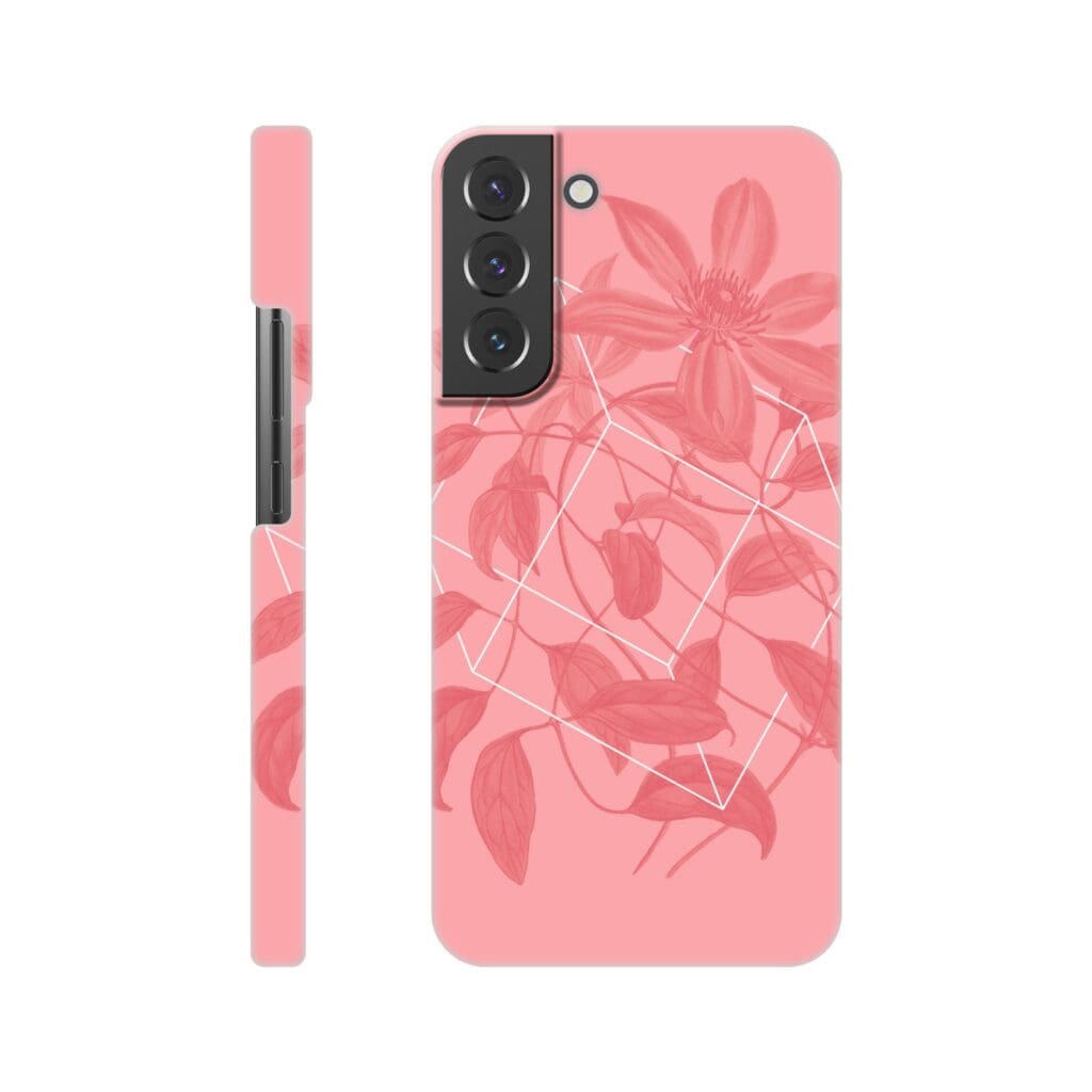 Floralies funda delgada rosa