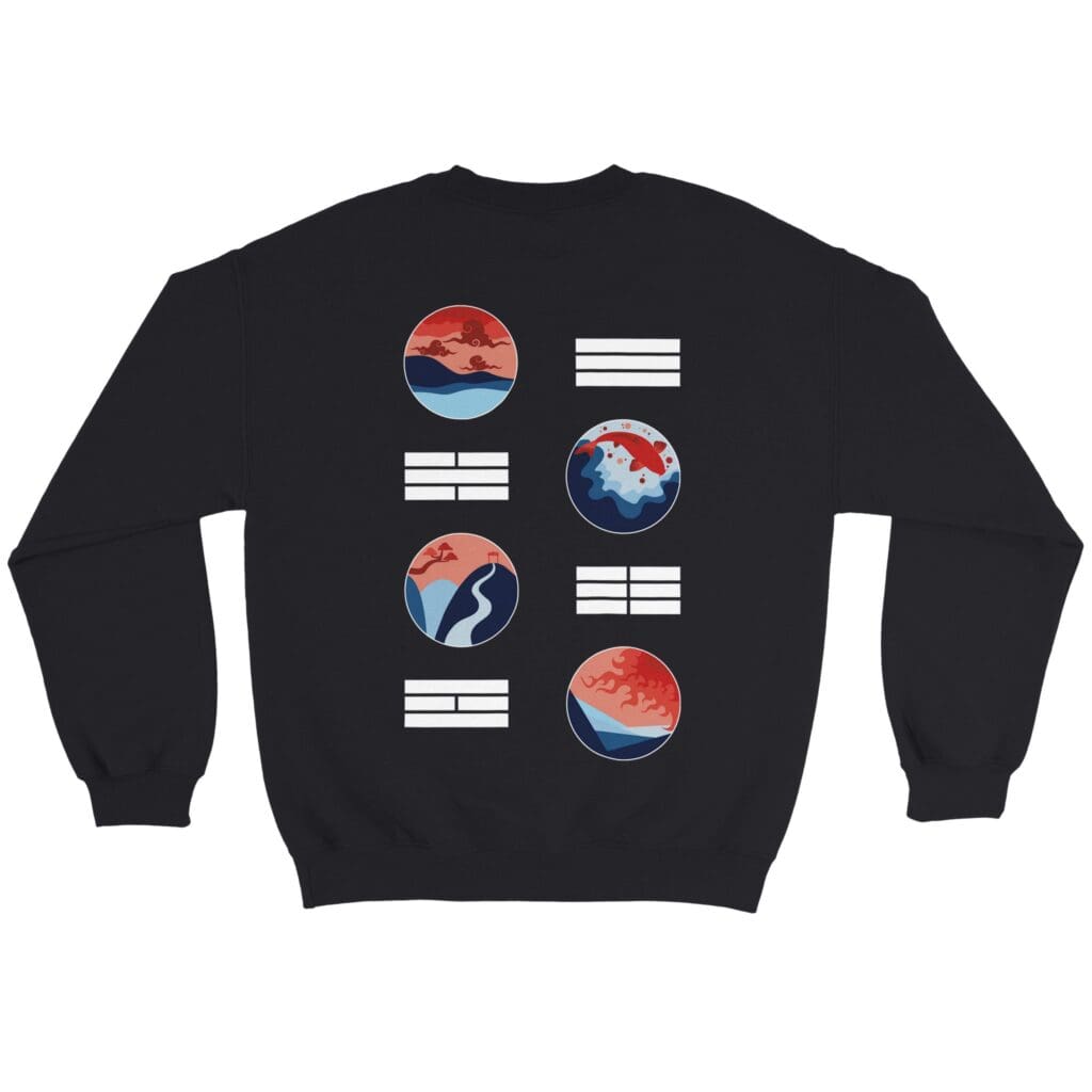 Elements Korea Crewneck sweatshirt