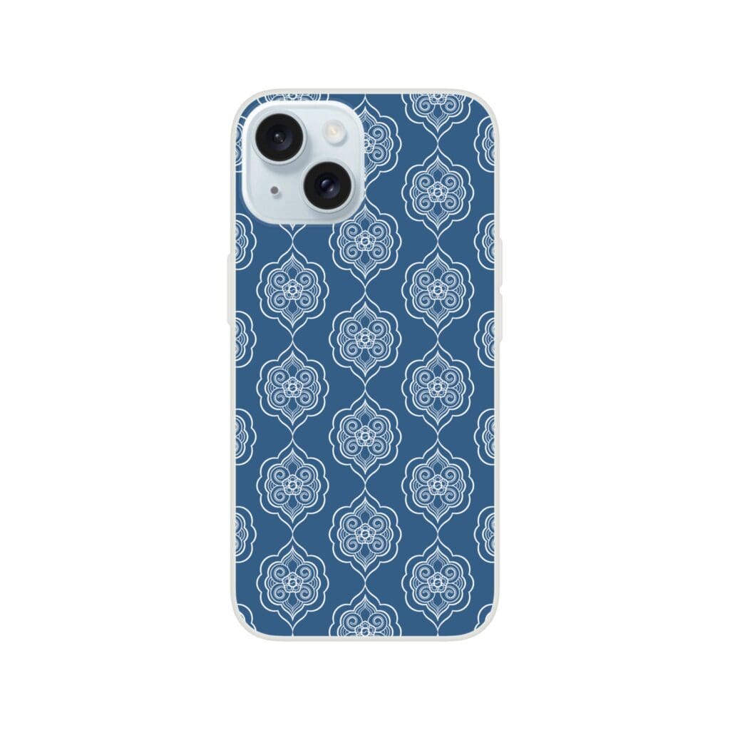 Ornaments blue Flexi cover