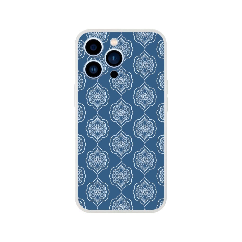 Ornaments blue Flexi cover