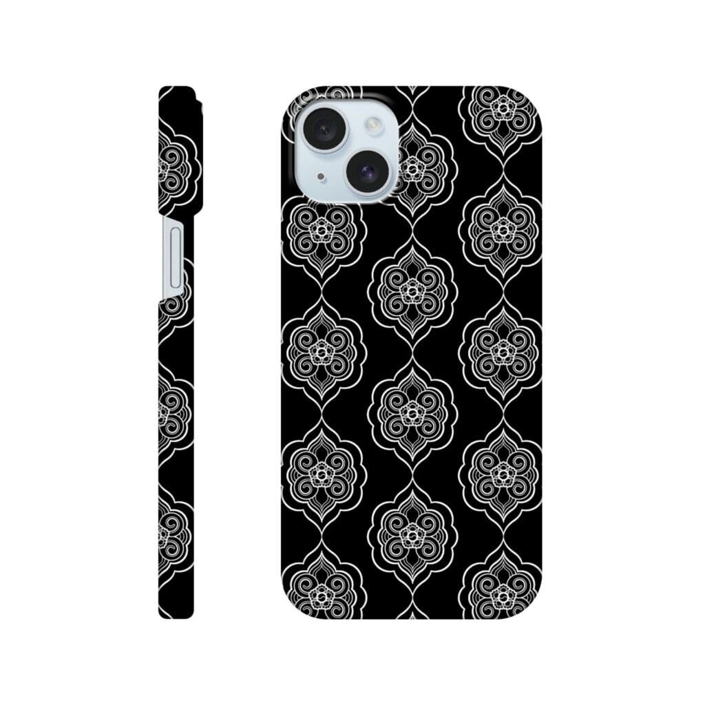 Ornaments black Slim cover