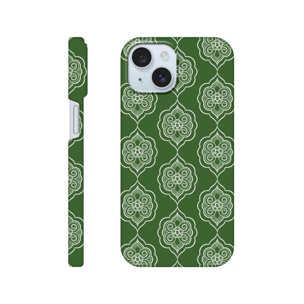 Ornaments Green Slim Cover