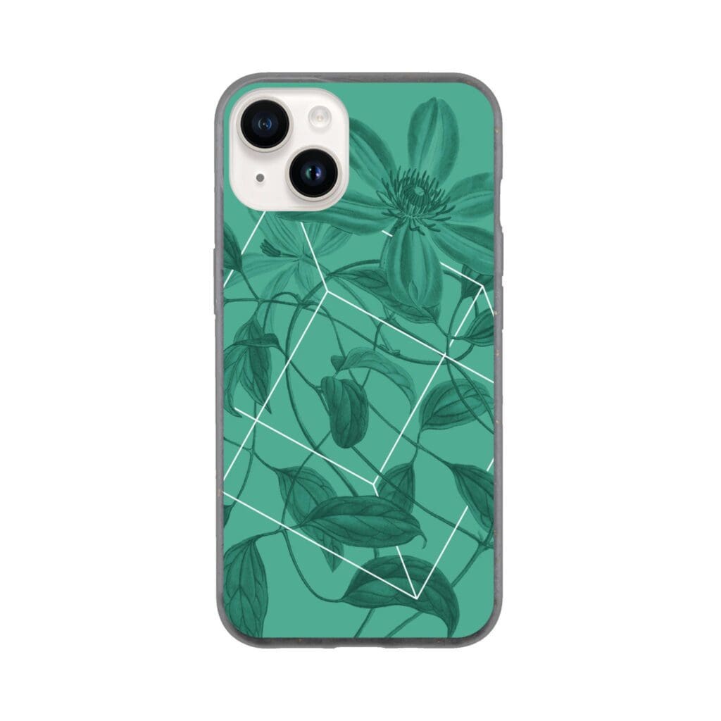 Floralies green Bio cover