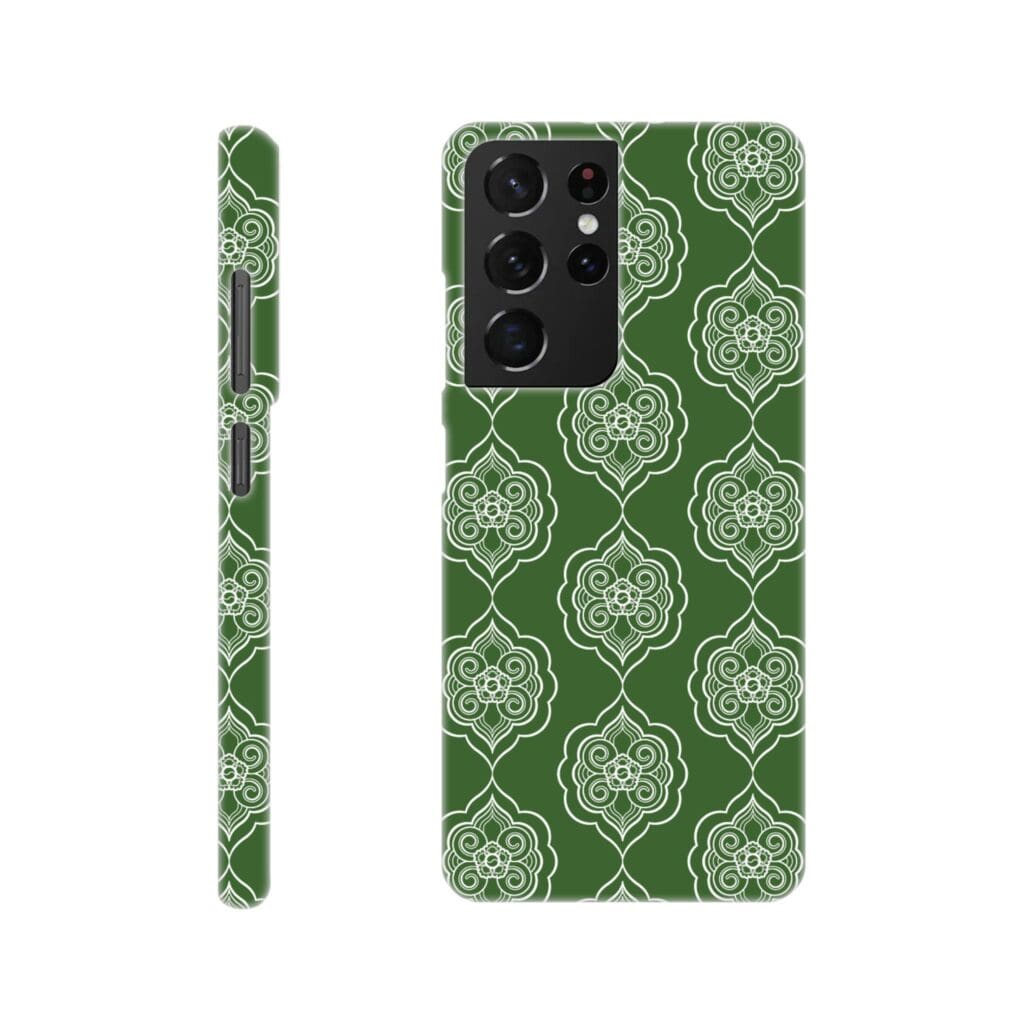 Ornaments Green Slim Cover