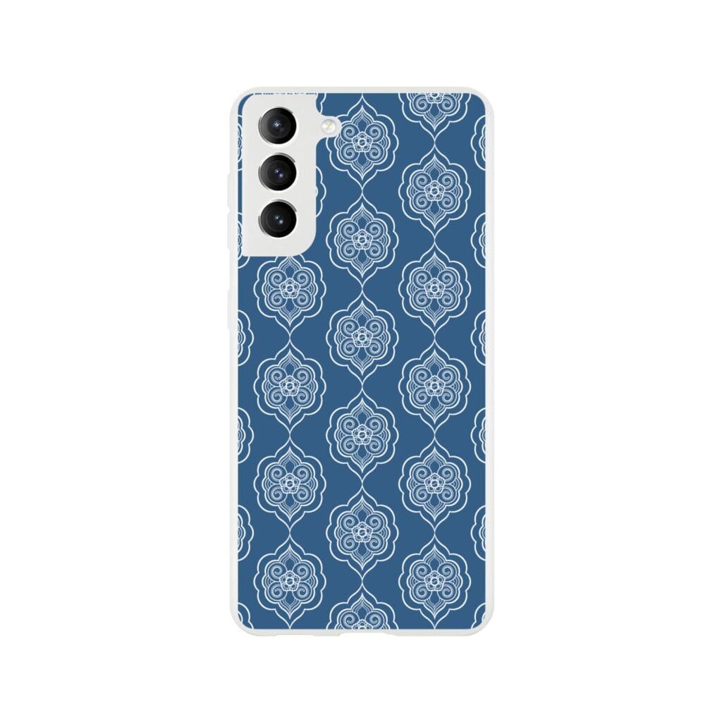 Ornaments blue Flexi cover