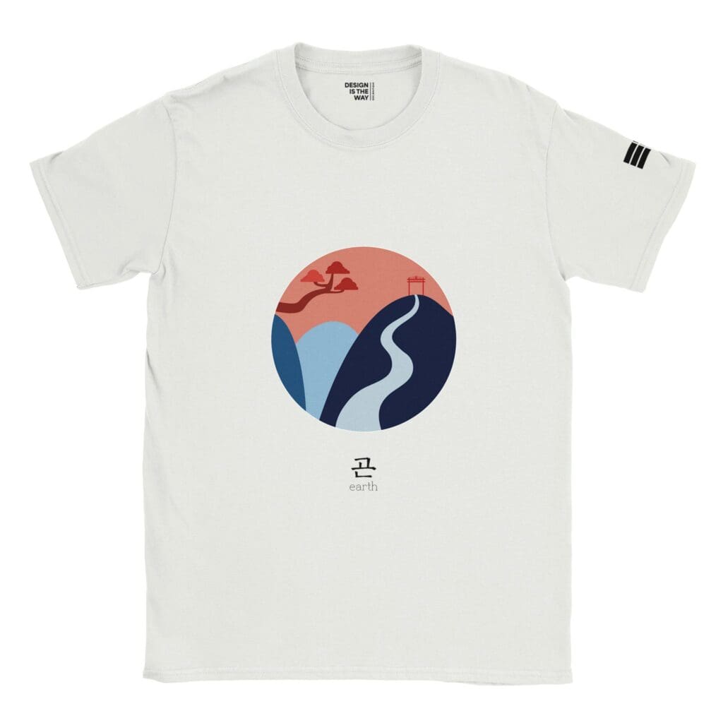 Elements earth T-shirt classic