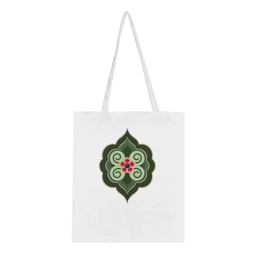 Ornaments green Shopper classic
