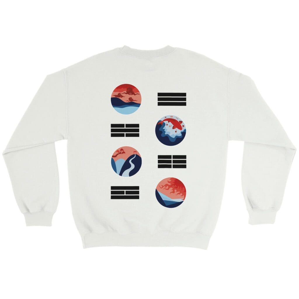 Elements Korea Crewneck sweatshirt