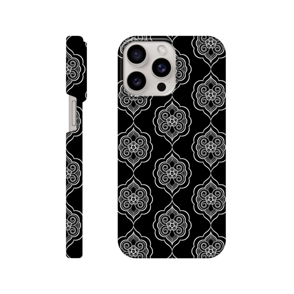 Ornaments black Slim cover