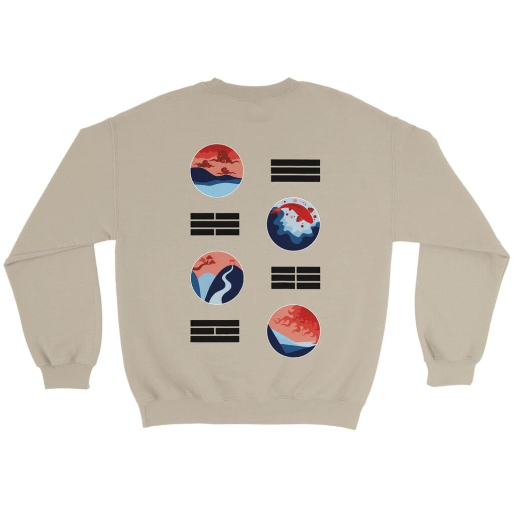Elements Korea Crewneck sweatshirt