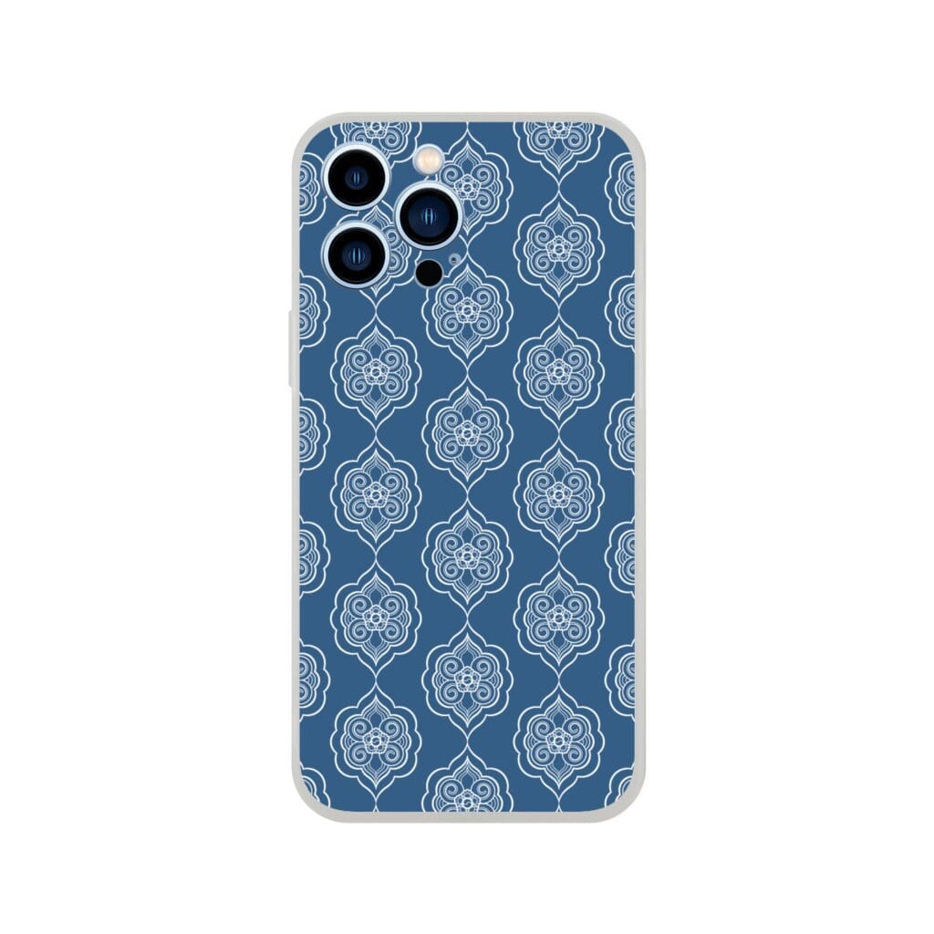Ornaments blue Flexi cover