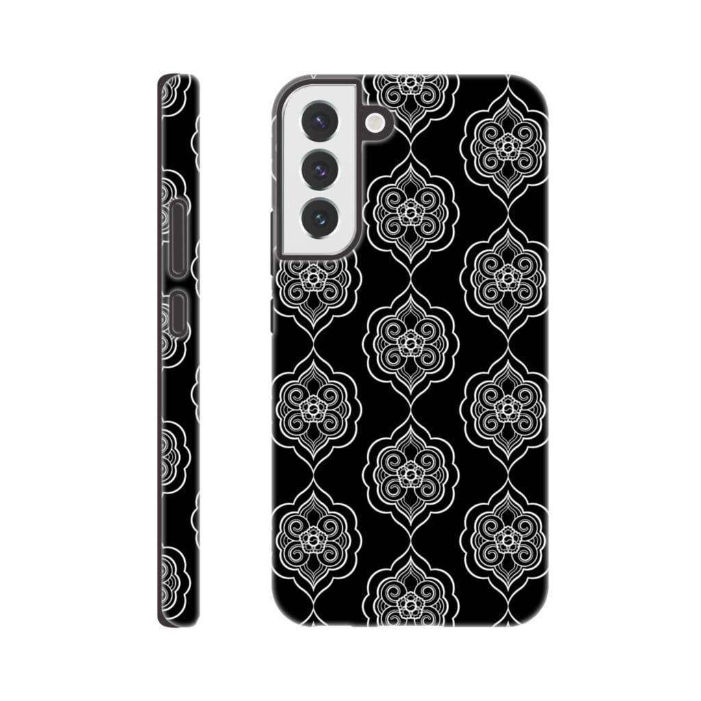 Ornaments cubierta resistente negra