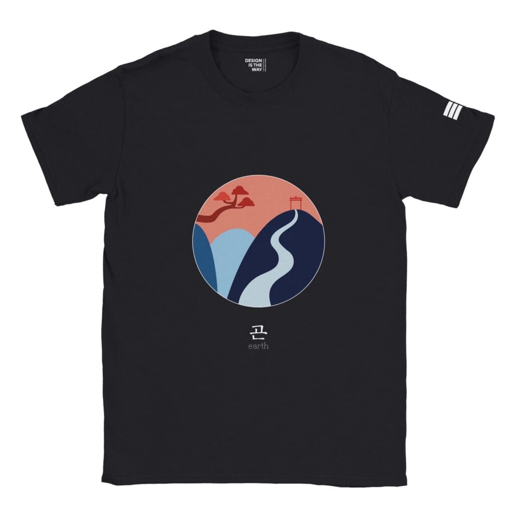 Elements earth T-shirt classic