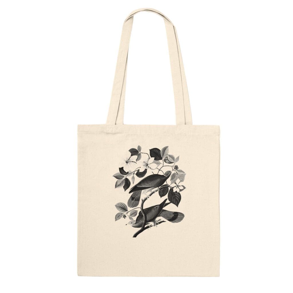 Flora&Fauna black Shopper classic