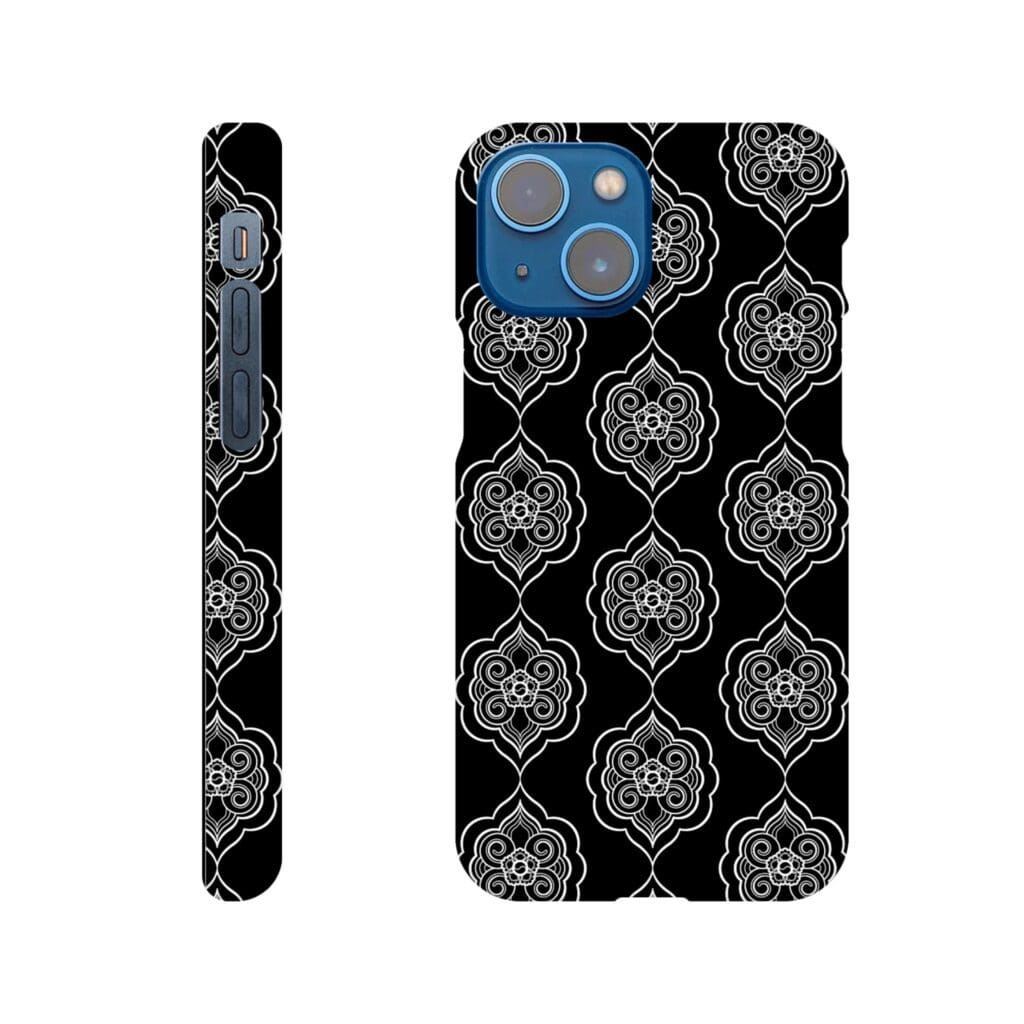 Ornaments black Slim cover