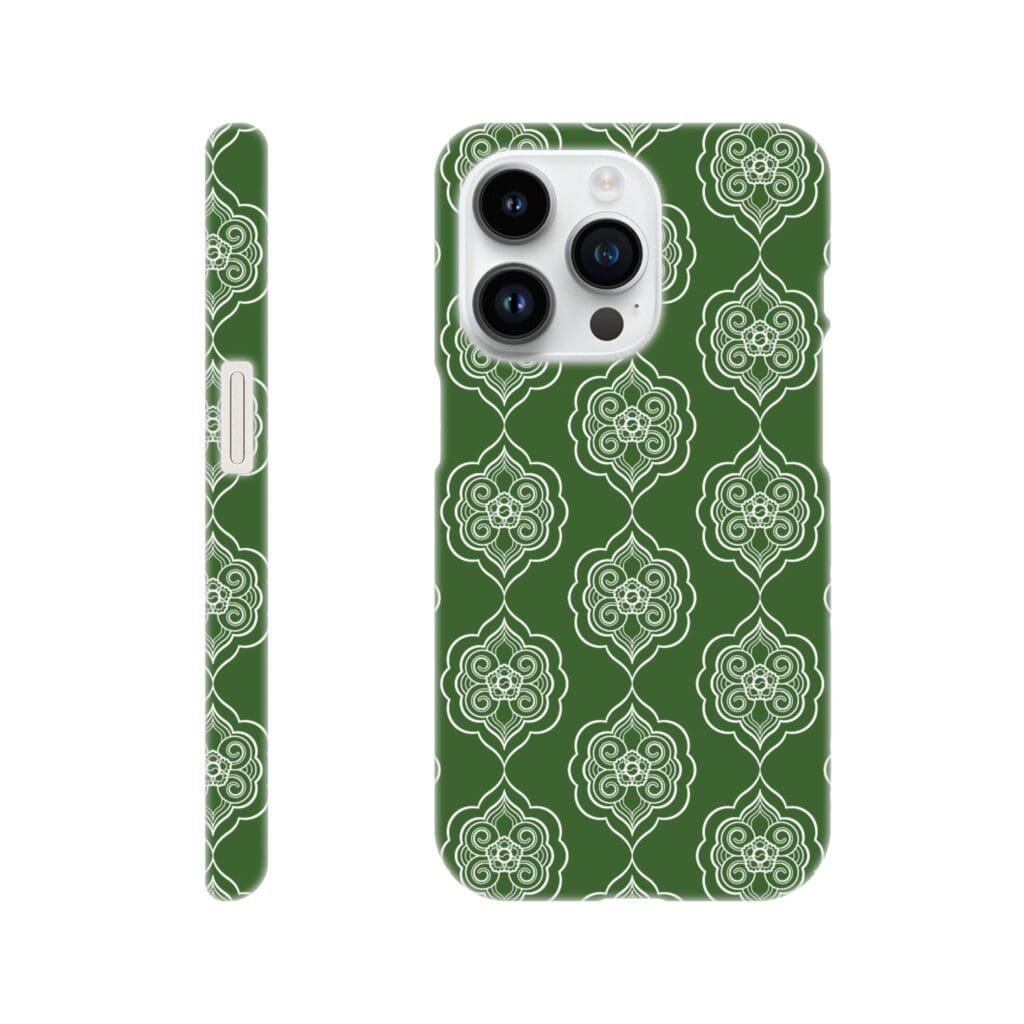 Ornaments Green Slim Cover