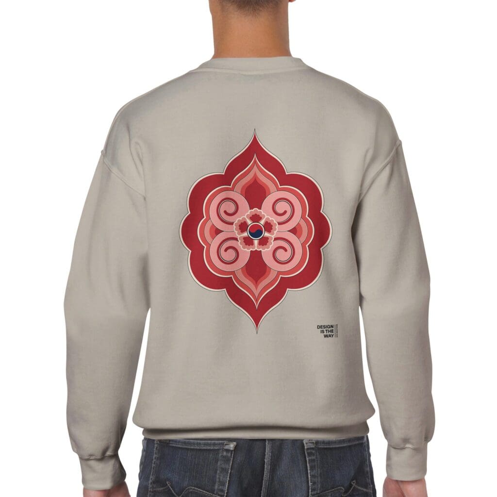 Ornaments red Crewneck Sweatshirt