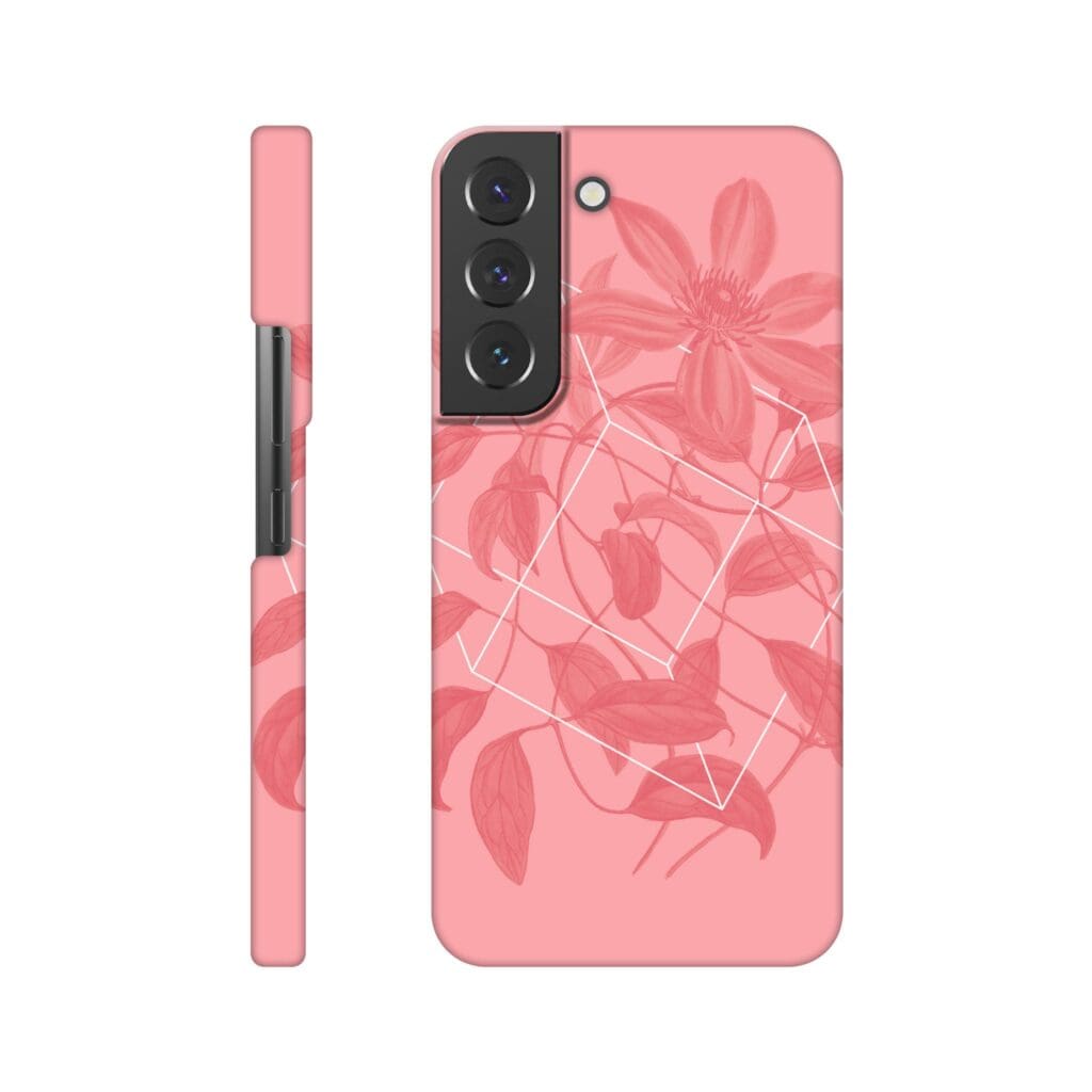 Floralies funda delgada rosa