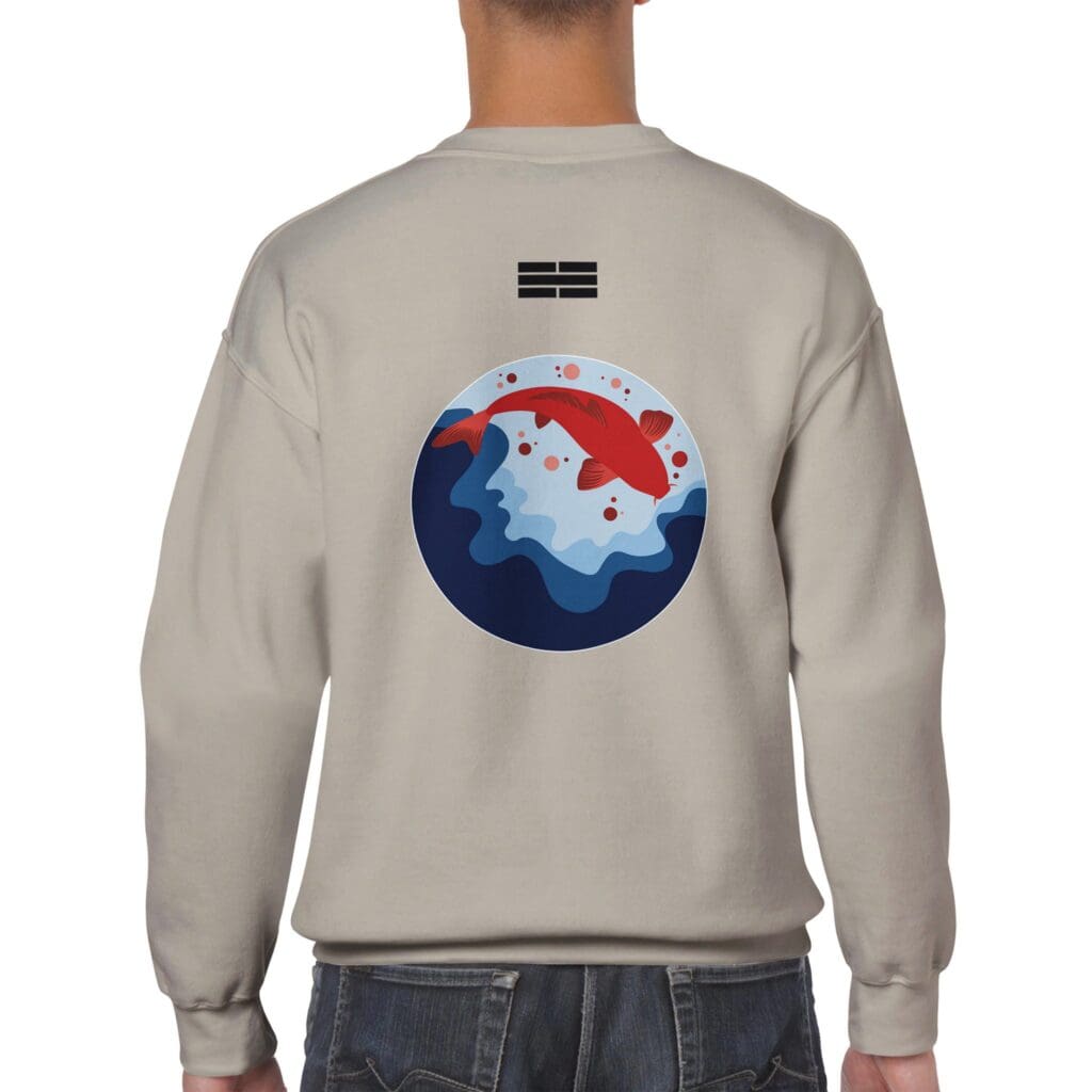 Elements water Crewneck Sweatshirt