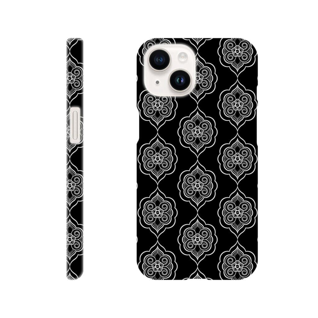 Ornaments black Slim cover