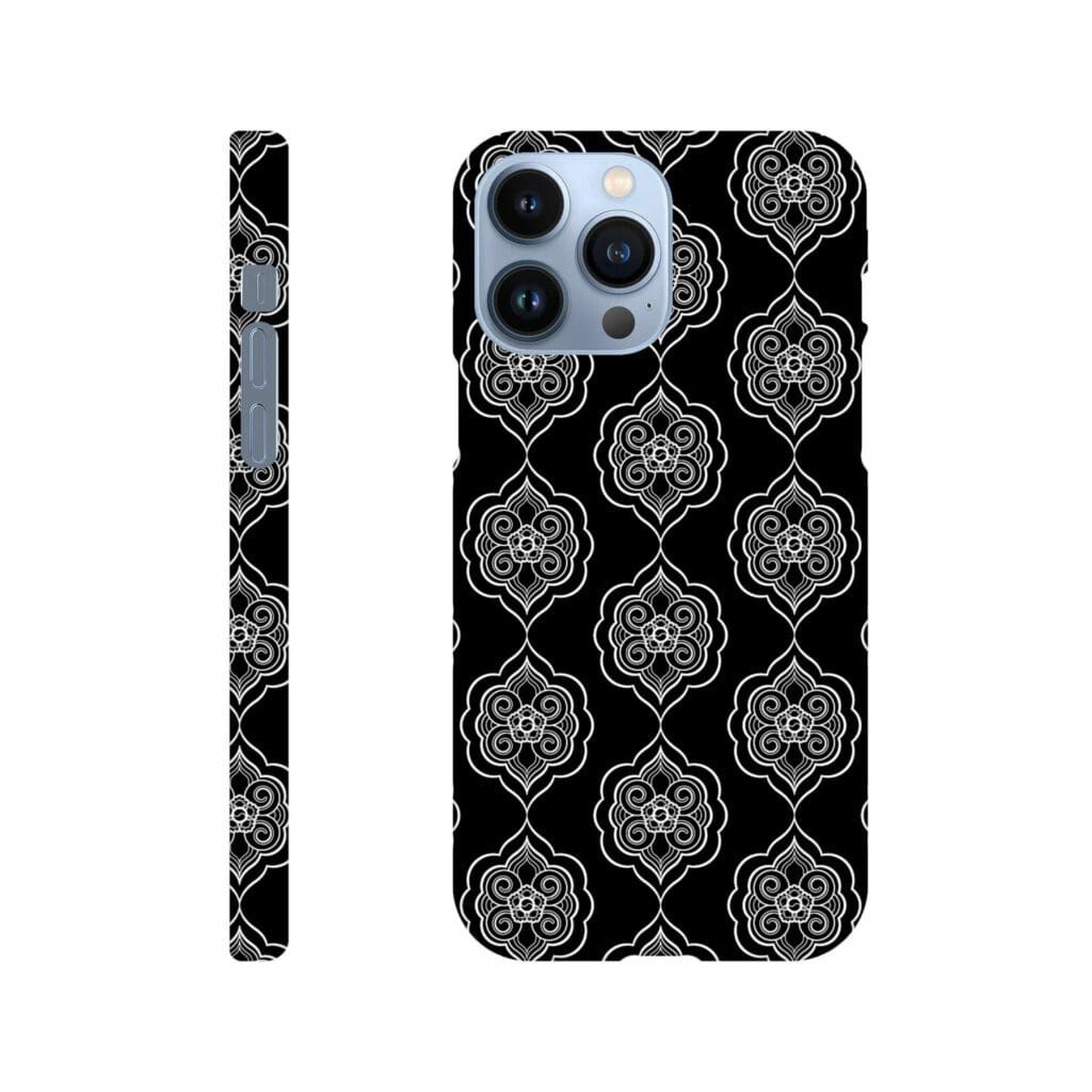 Ornaments black Slim cover