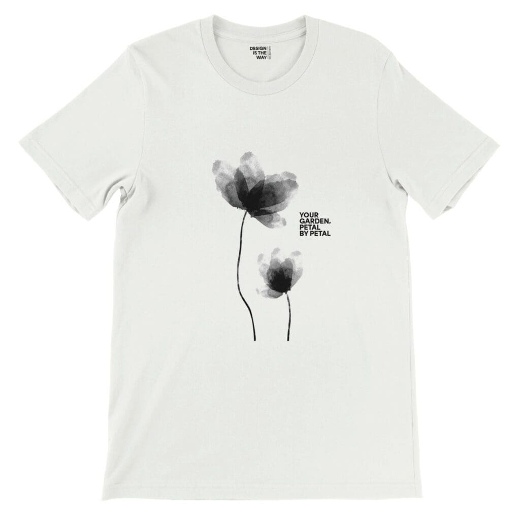 Blooming 3 camiseta premium