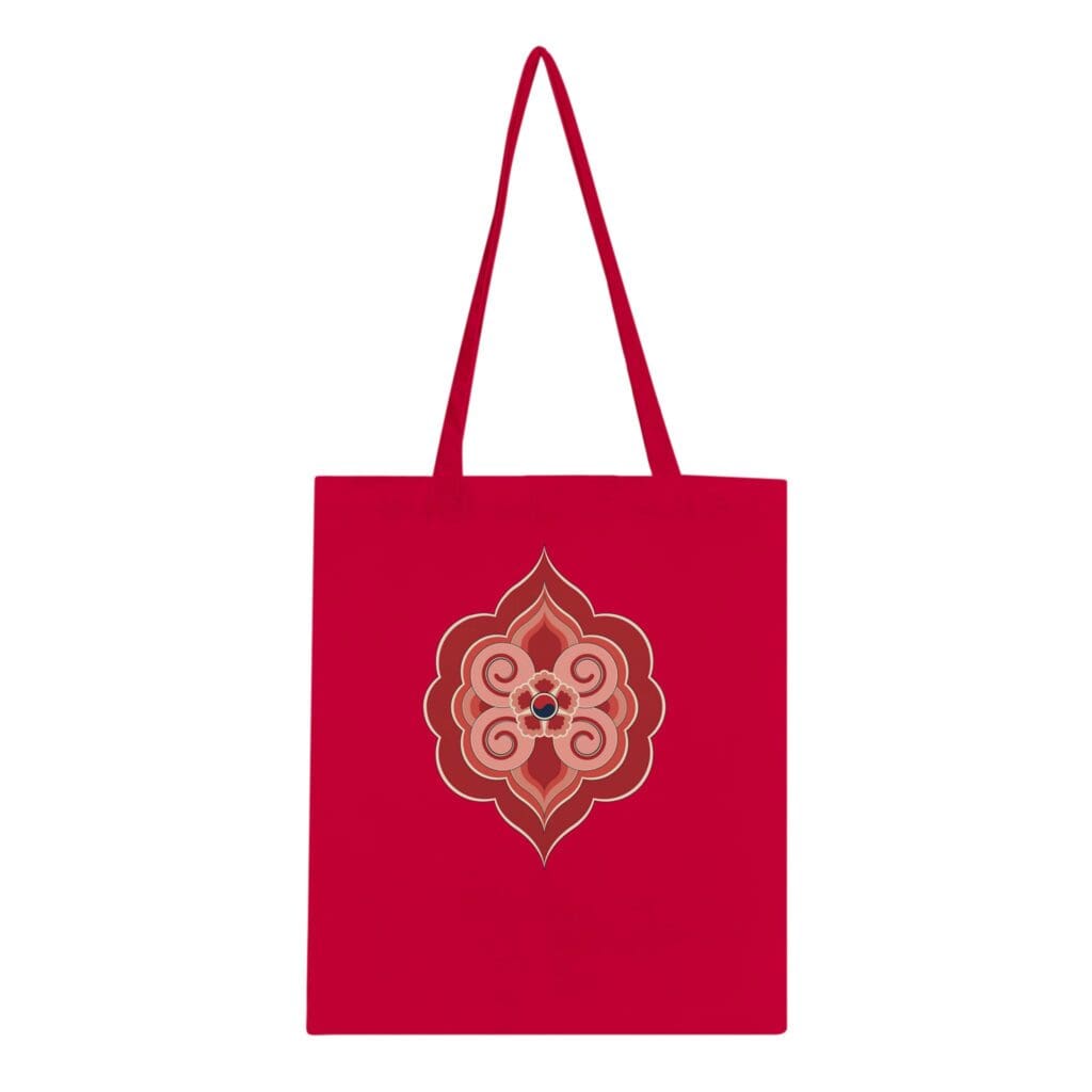 Ornaments rojo Shoppara clasico