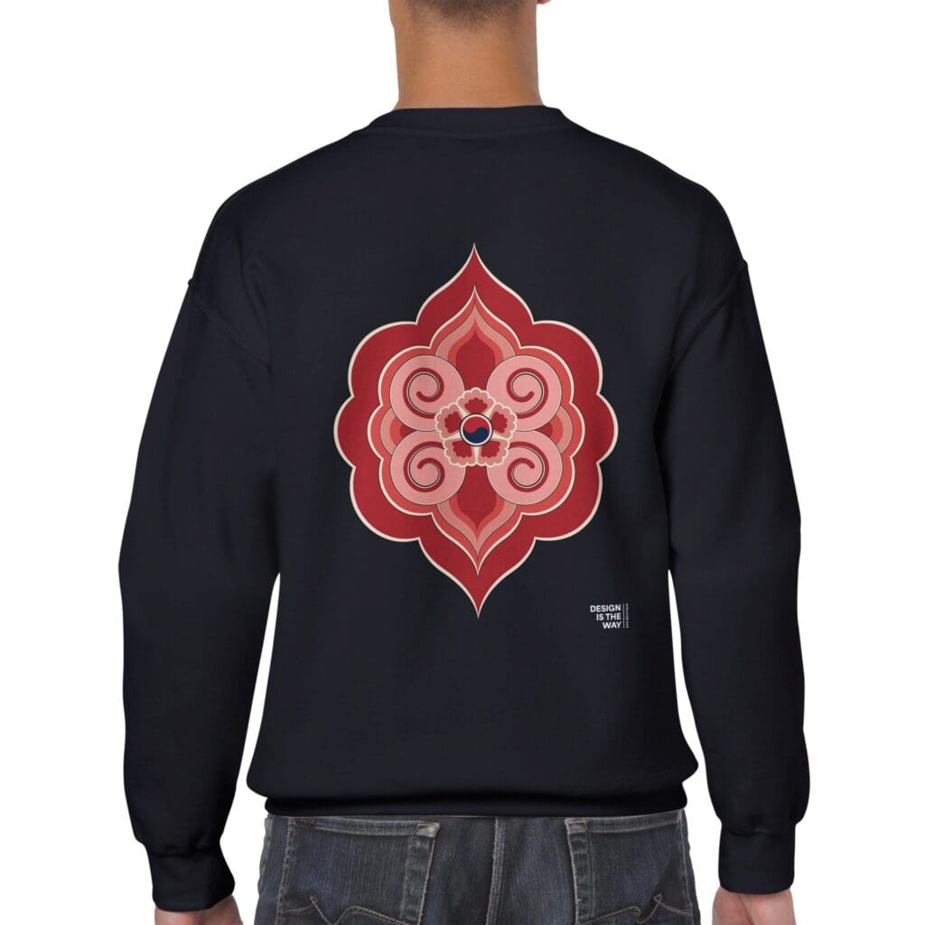 Ornaments red Crewneck Sweatshirt