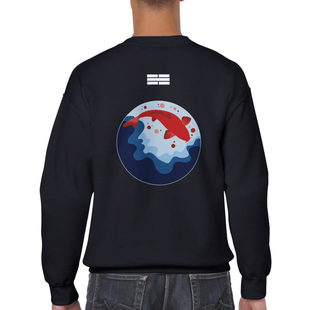 Elements water Crewneck Sweatshirt