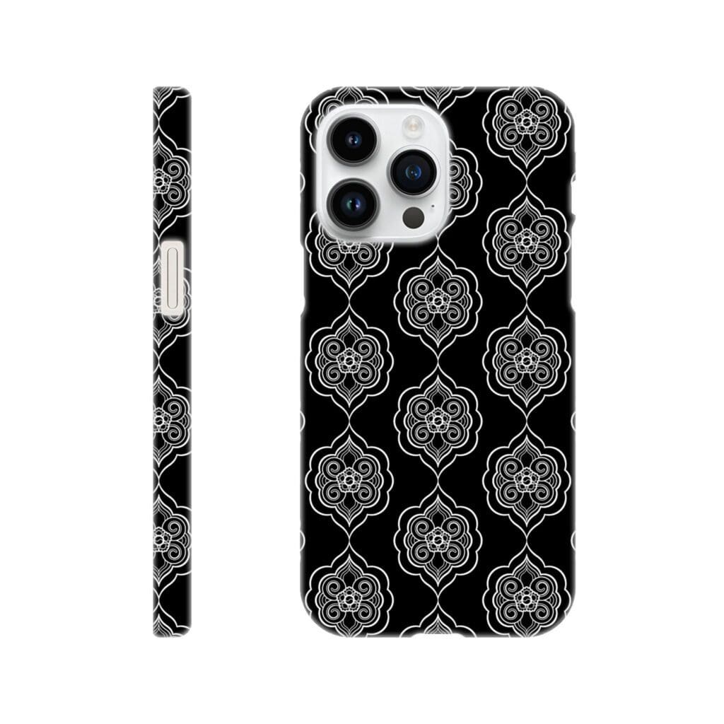 Ornaments black Slim cover