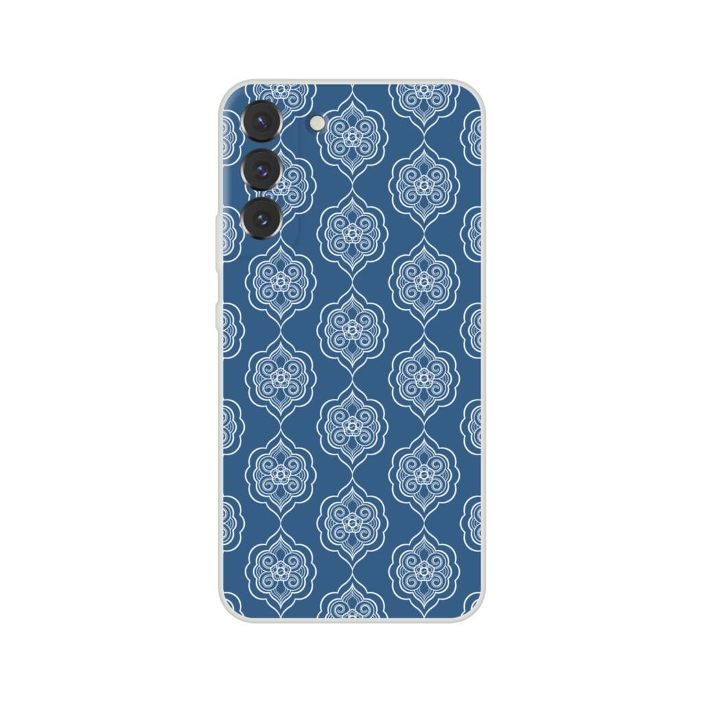 Ornaments blue Flexi cover