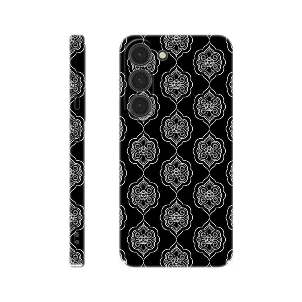 Ornaments black Slim cover
