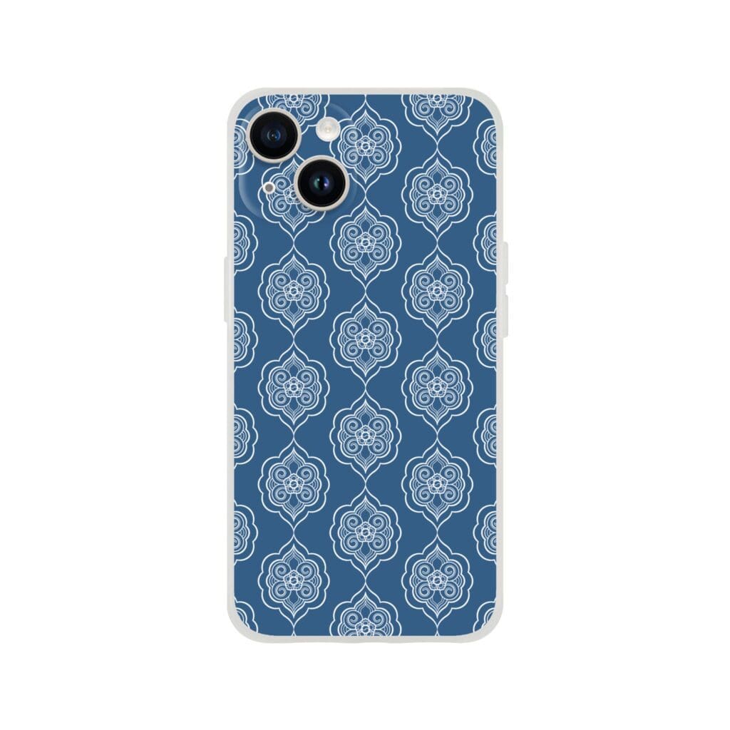 Ornaments blue Flexi cover
