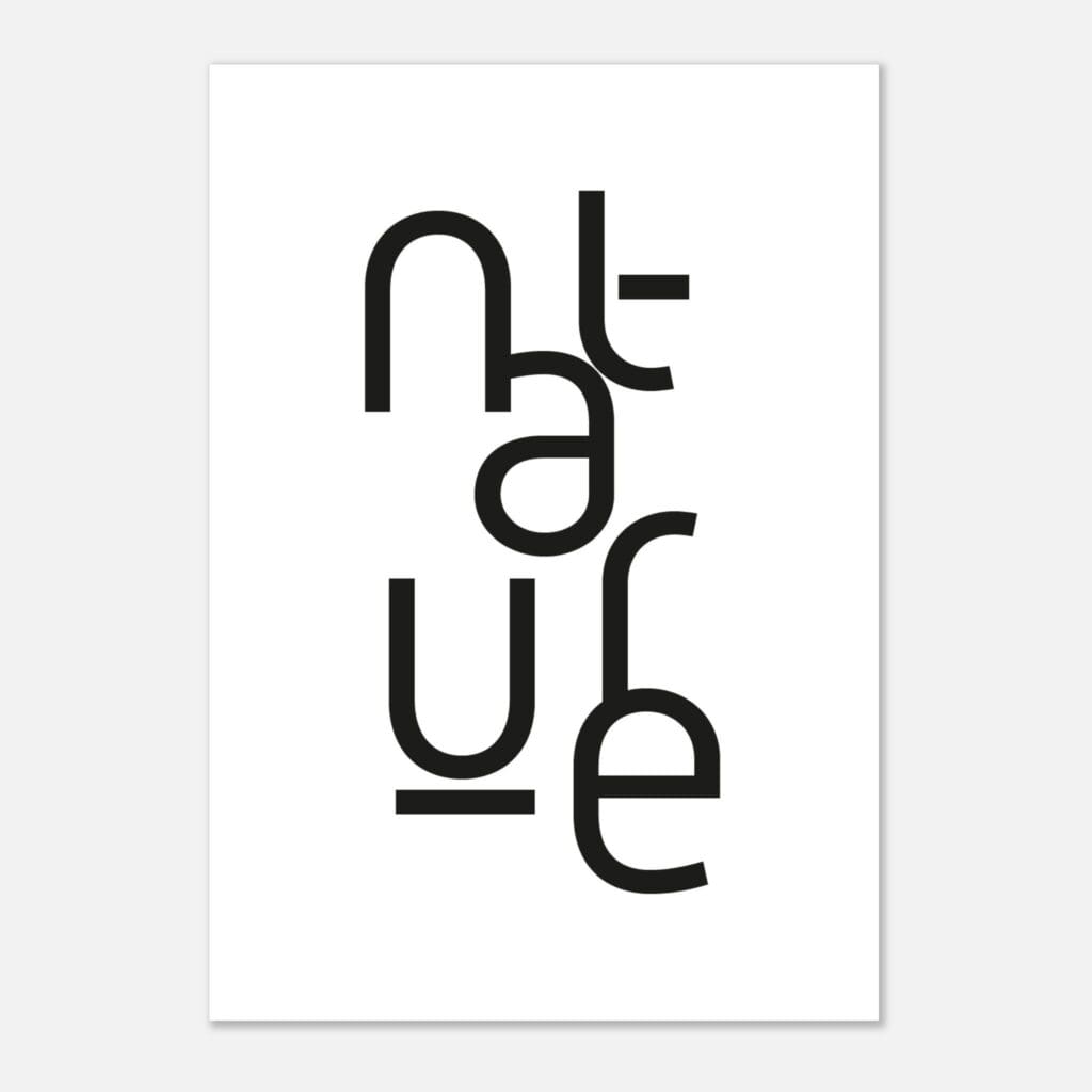 AA Contest naturaleza Art Print Papel Premium