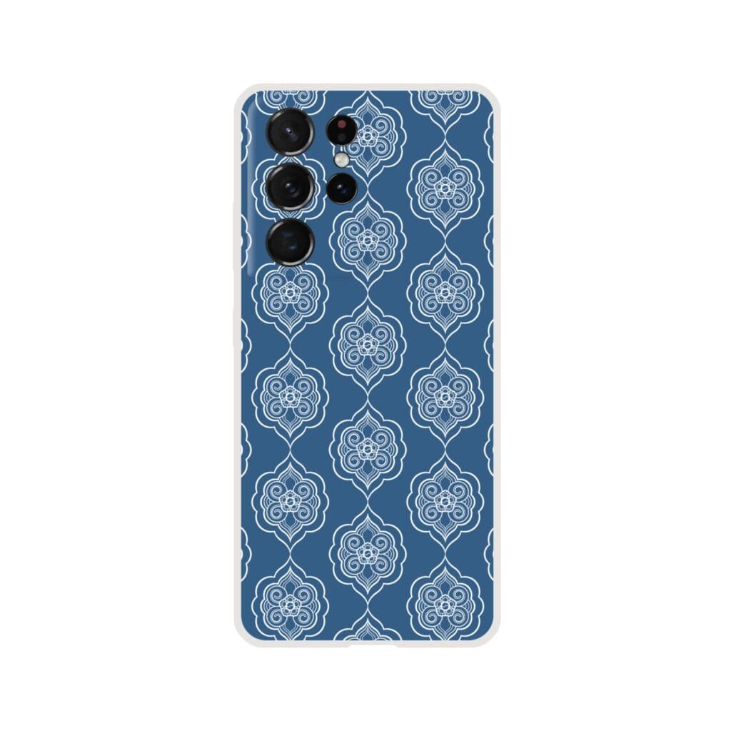 Ornaments blue Flexi cover