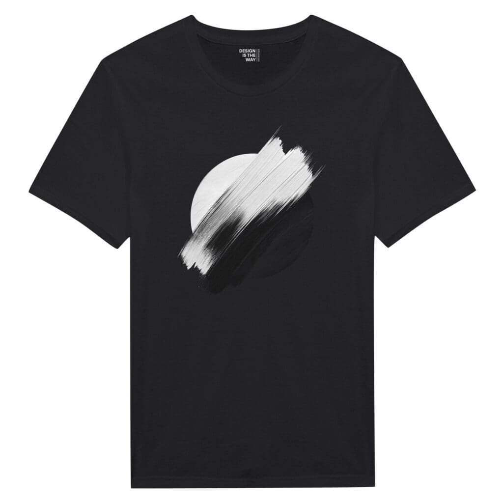 Brushstroke C. Camiseta clásica