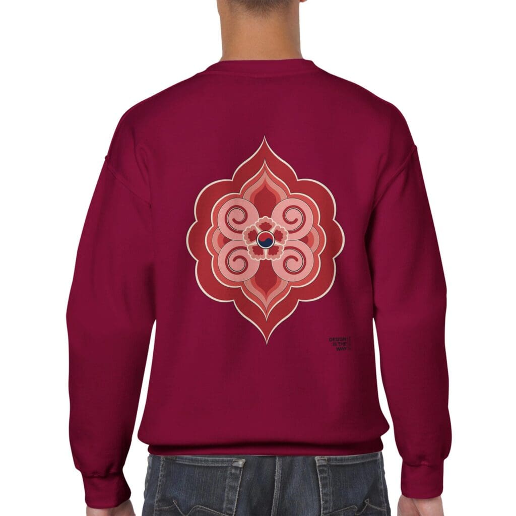 Ornaments red Crewneck Sweatshirt