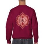 Ornaments red Crewneck Sweatshirt