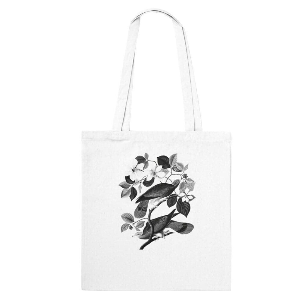 Flora&Fauna black Shopper classic