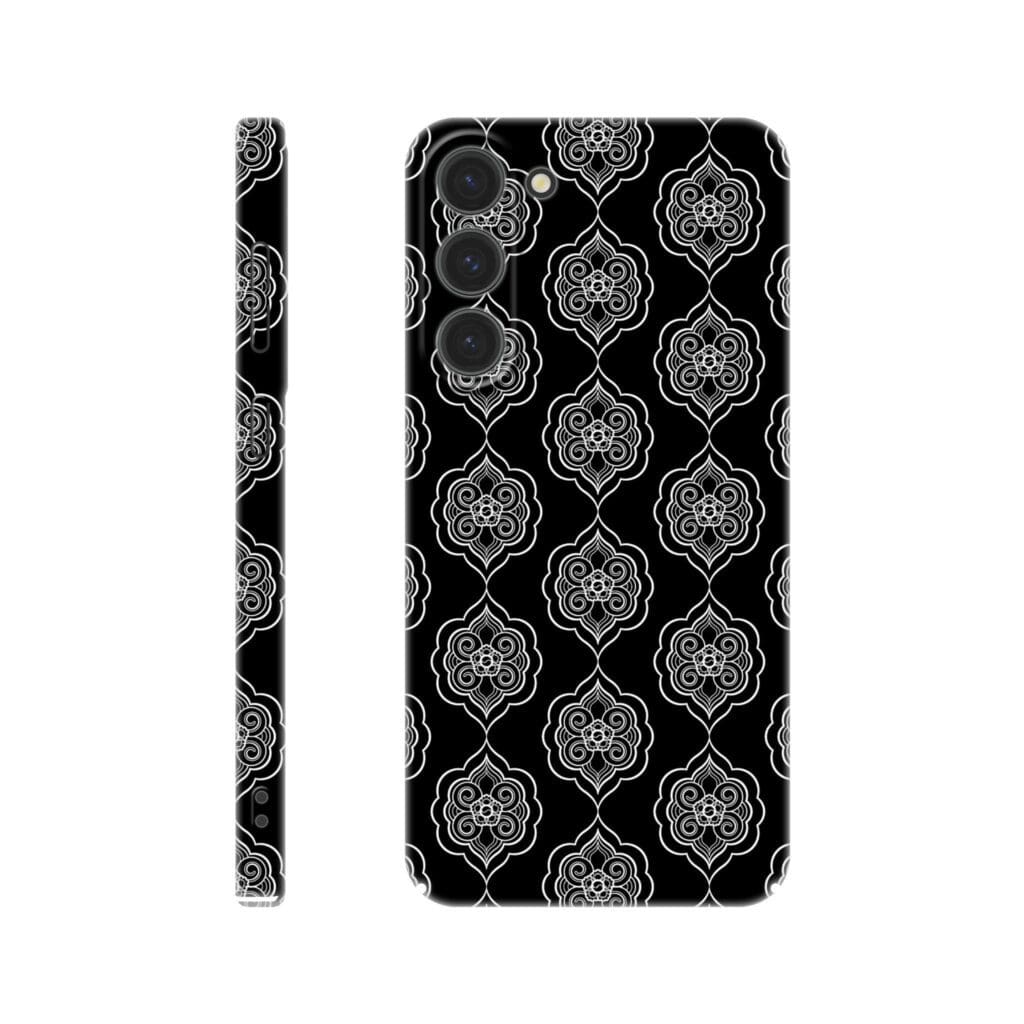Ornaments black Slim cover